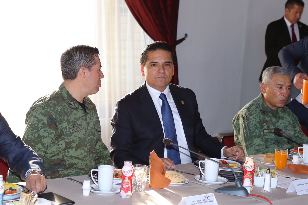 Revisa GCM estrategia de seguridad en Morelia