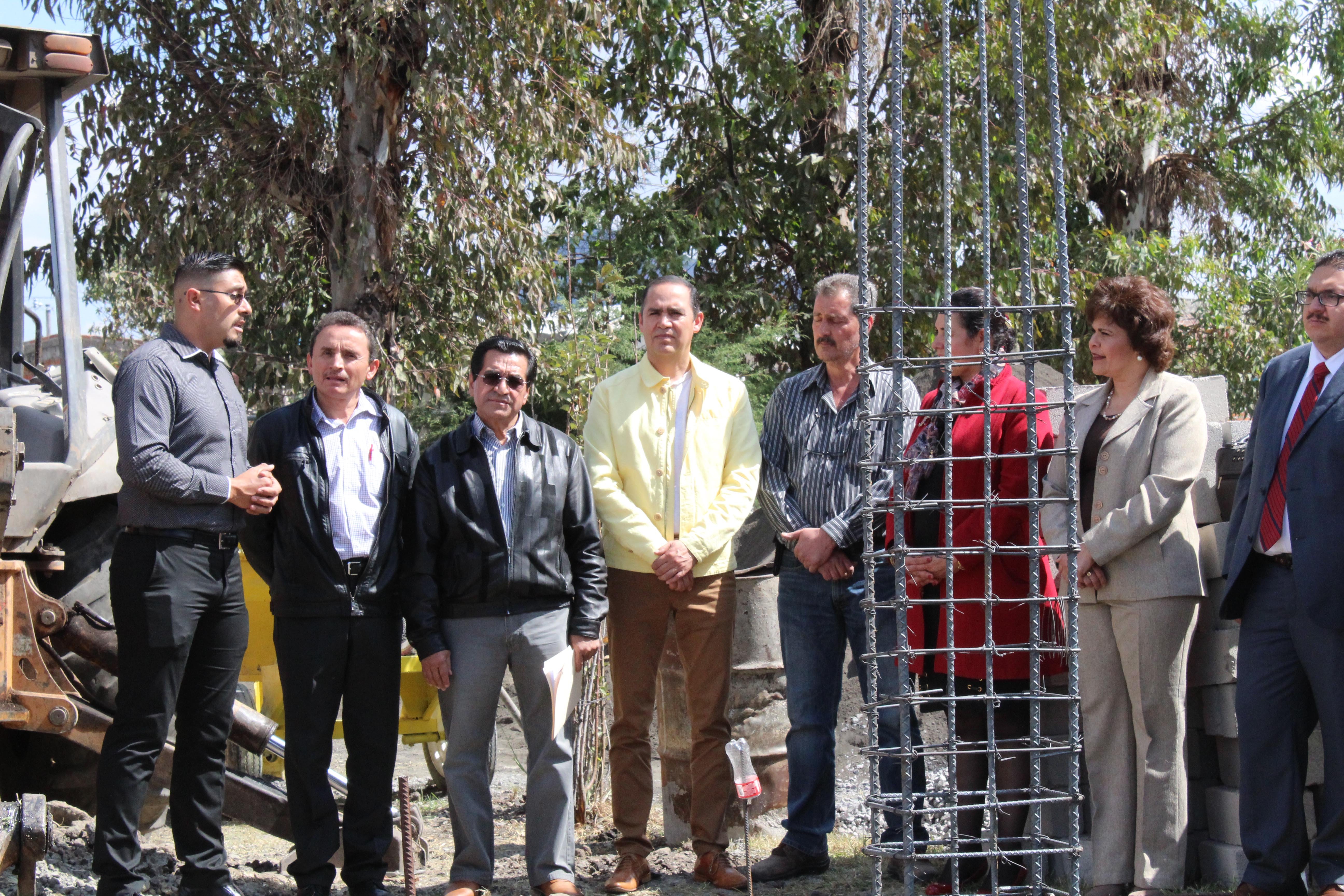 Inicia construcción de aulas en el plantel Tlazazalca del Cobaem