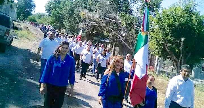 Unidad y patriotismo bases para dar vigencia a la Constitución Mexicana; Aurea Rodríguez