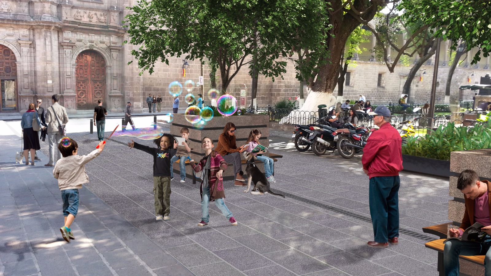 Peatonalización del Centro Histórico, salvaguarda el patrimonio de Morelia: Gaspar Hernández Razo