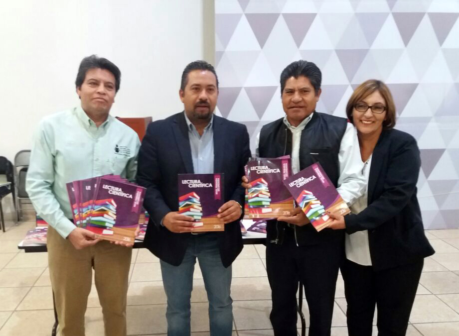 Un millón 600 mil adultos, al programa de Lectura Científica: Sicdet