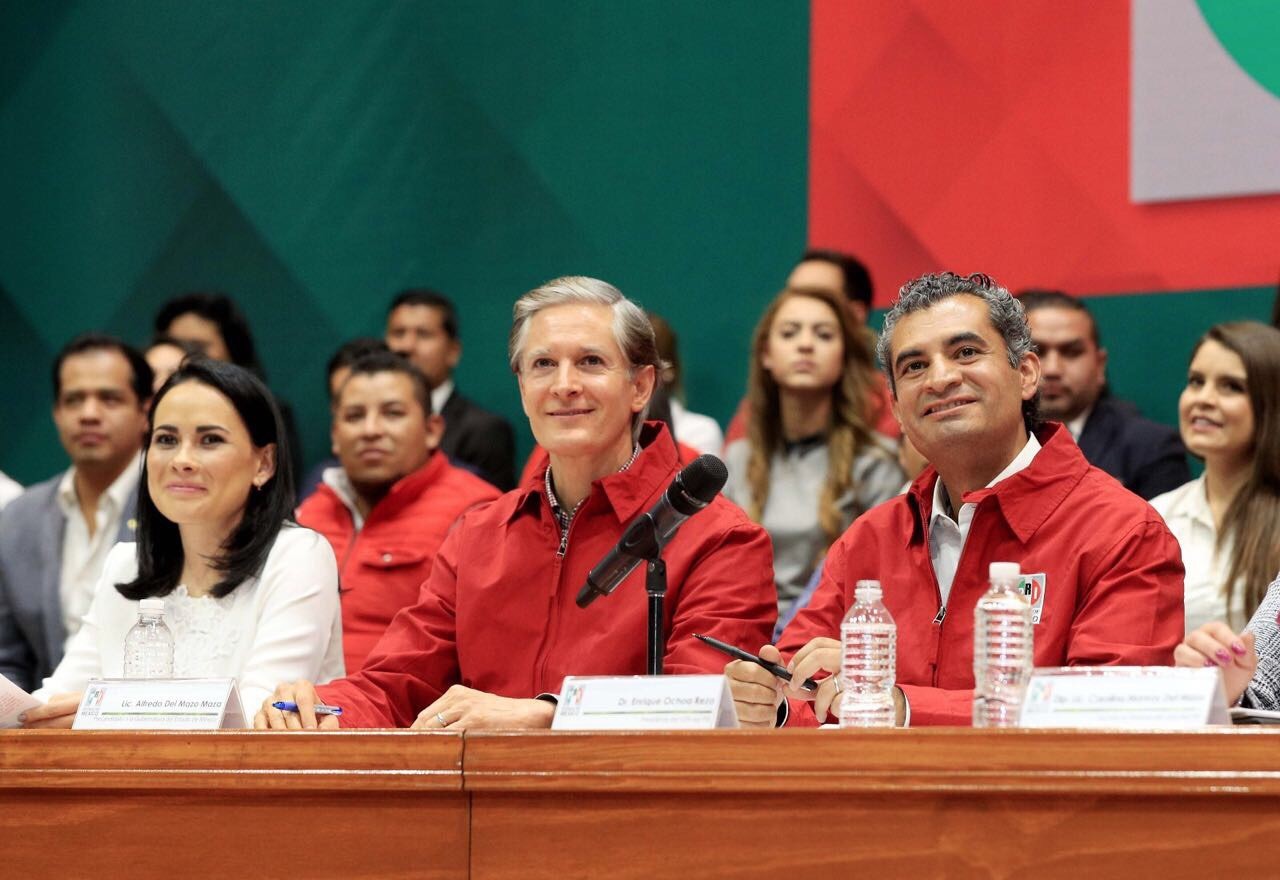 Alfredo del Mazo, ciudadano, servidor público y priista ejemplar que realizará un gobierno de resultados: Enrique Ochoa