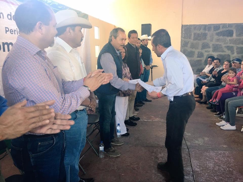 DESPUÉS DE 14 AÑOS SE RENUEVA CONSEJO POLÍTICO DEL PRI EN MARAVATÍO