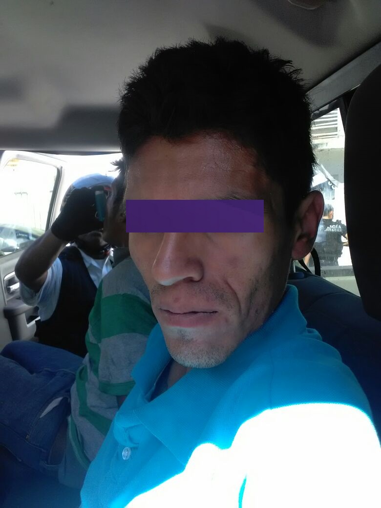 Policía de Morelia detiene a dos presuntos asaltantes