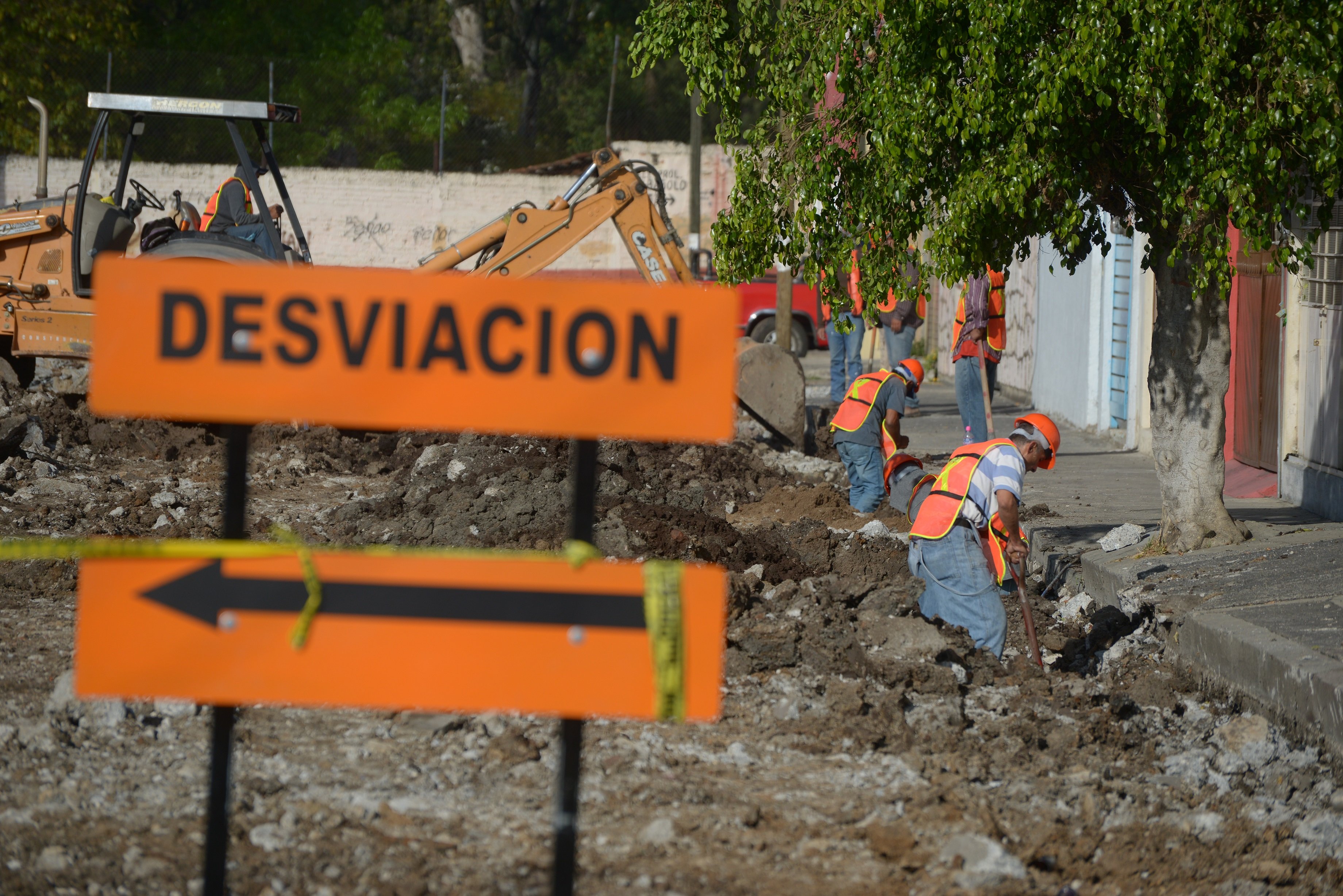 A buen ritmo avanza el mejoramiento de vialidades en Morelia
