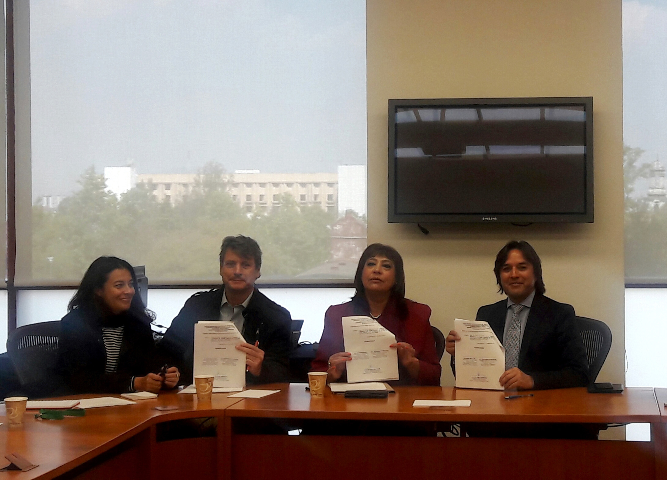 Refrendan Sedetum y Agencia Española colaboración en beneficio de Michoacán