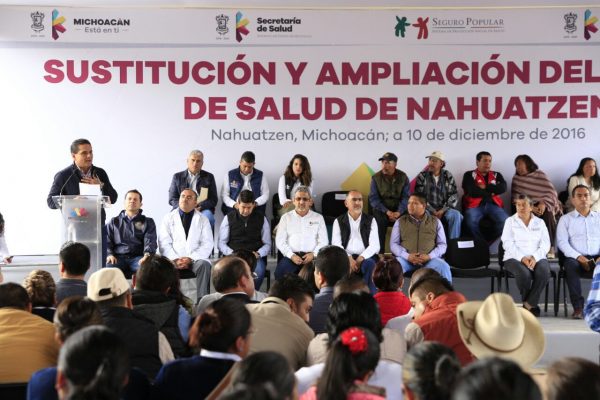 Reprueba Gobierno acciones de presión en Nahuatzen