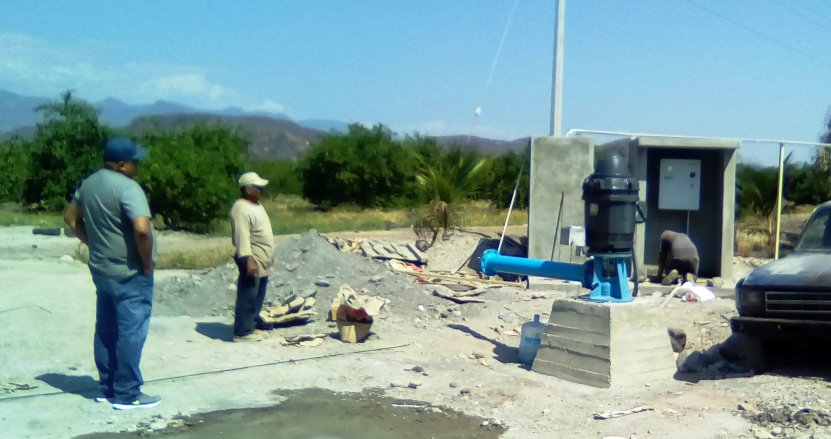 Productores Citrícolas piden apoyo al gobierno del estado y al ayuntamiento de Apatzingán.