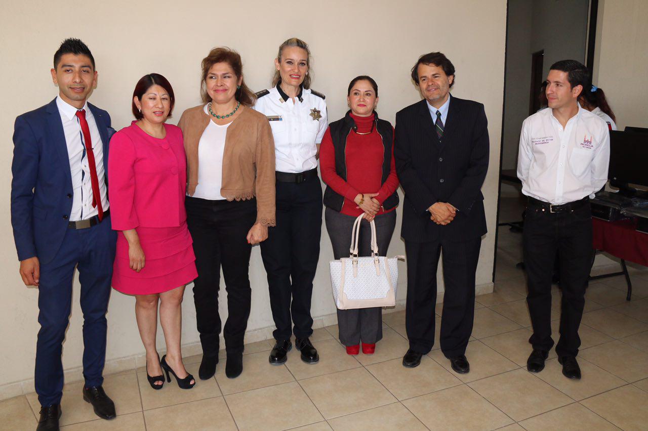 Policía de Morelia fortalece área médica del Centro de Atención a Víctimas