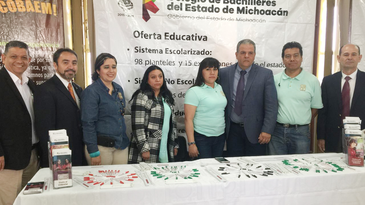 Cobaem muestra su oferta educativa en SEE-Orienta