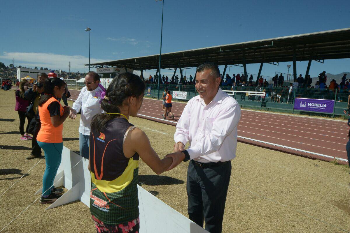 IMDE puso en marcha la 2ª Fase del Selectivo Estatal de Atletismo