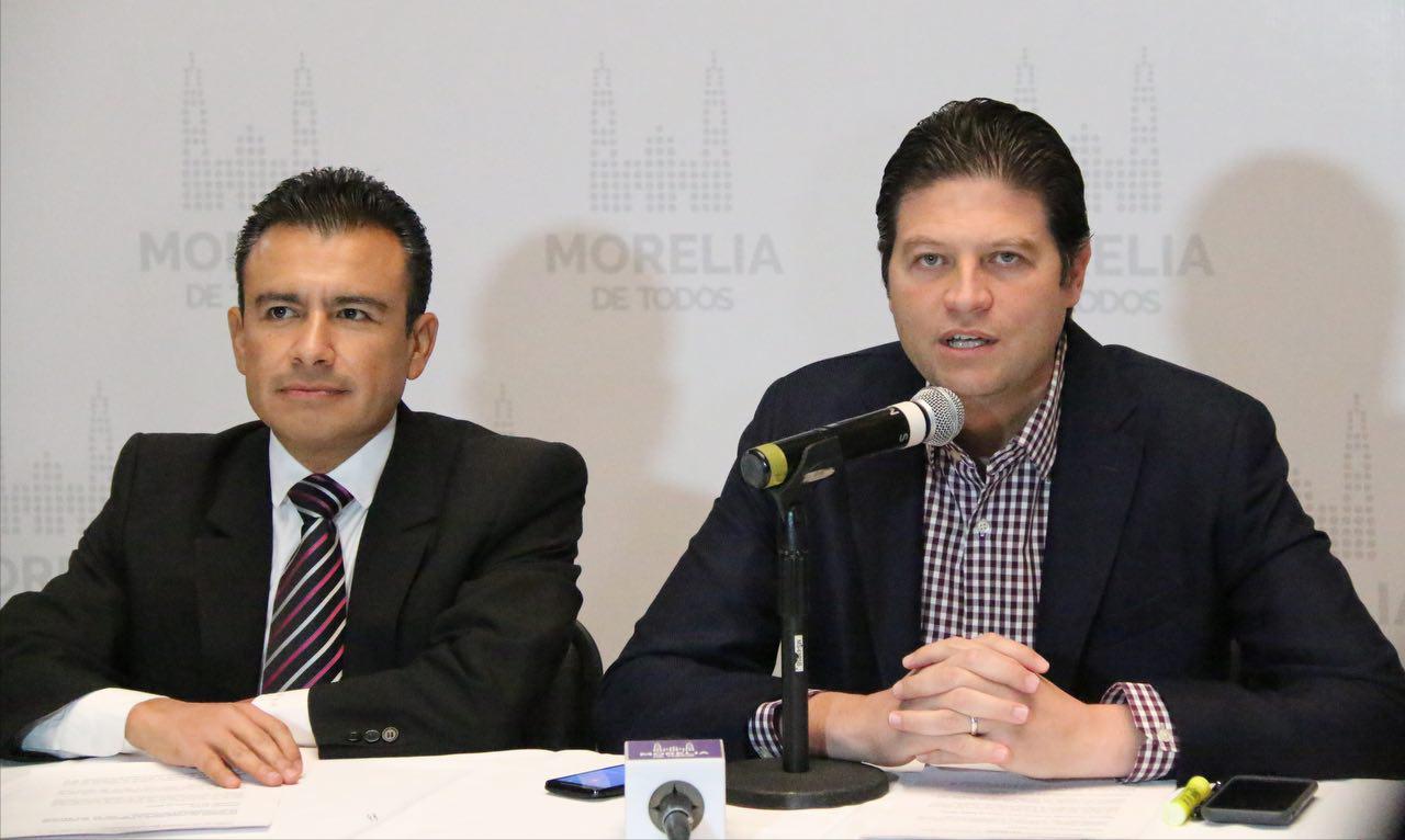 Gestiones y trabajo coordinado generan obras “como nunca en Morelia”: Alfonso Martínez