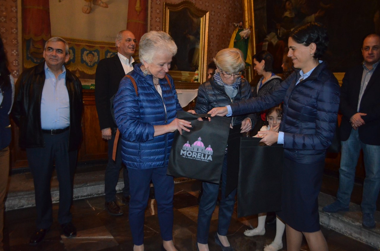 Secretaría de Turismo de Morelia expone riquezas históricas al turismo europeo