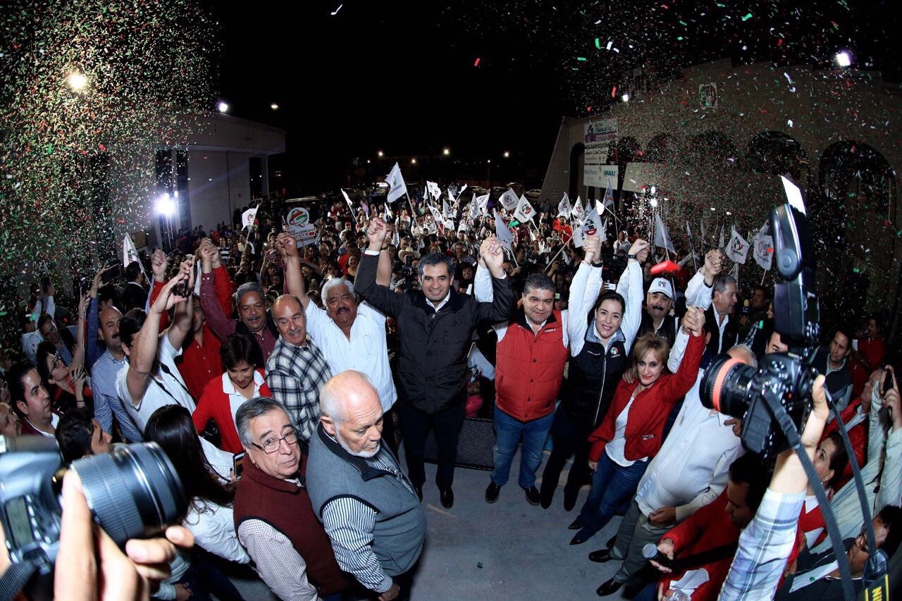 Asegura Ochoa Reza que en la elección interna del PRI se obtuvieron más votos que los que el PAN ha alcanzado en una constitucional