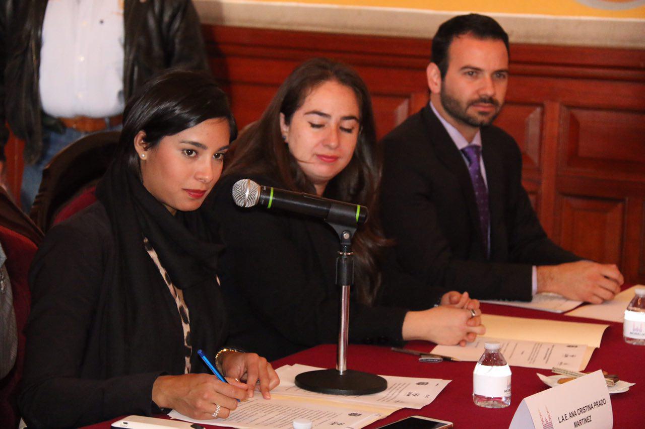 Ayuntamiento de Morelia instala la Junta Directiva del IJUM