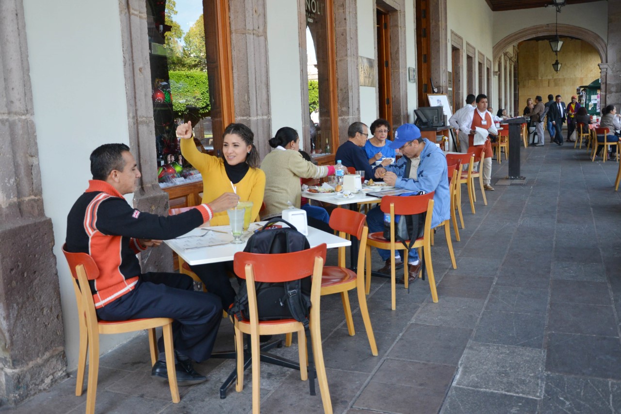 Morelia mantiene inercia a la alza en materia de turismo