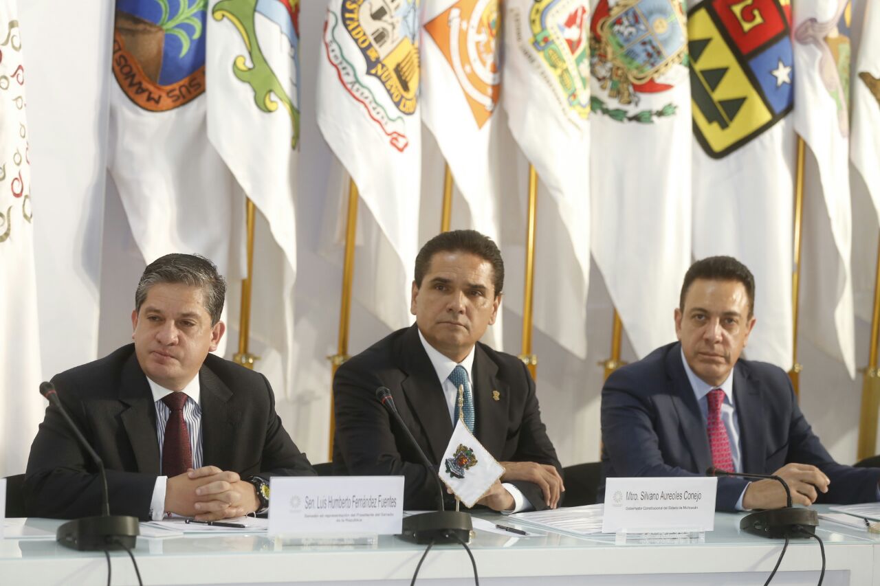 Es momento de defender nuestra soberanía como País: Silvano Aureoles