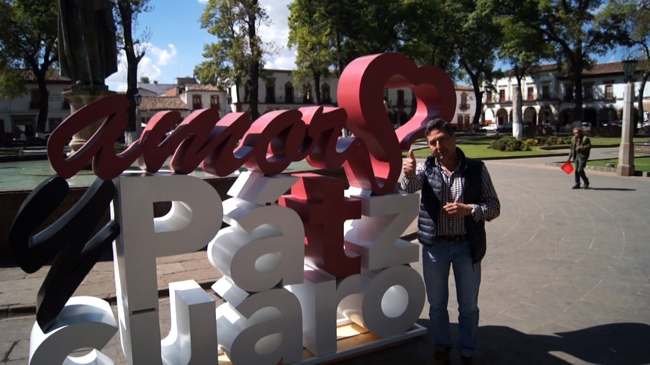 Amor y Pátzcuaro, campaña que apertura las actividades turísticas del municipio