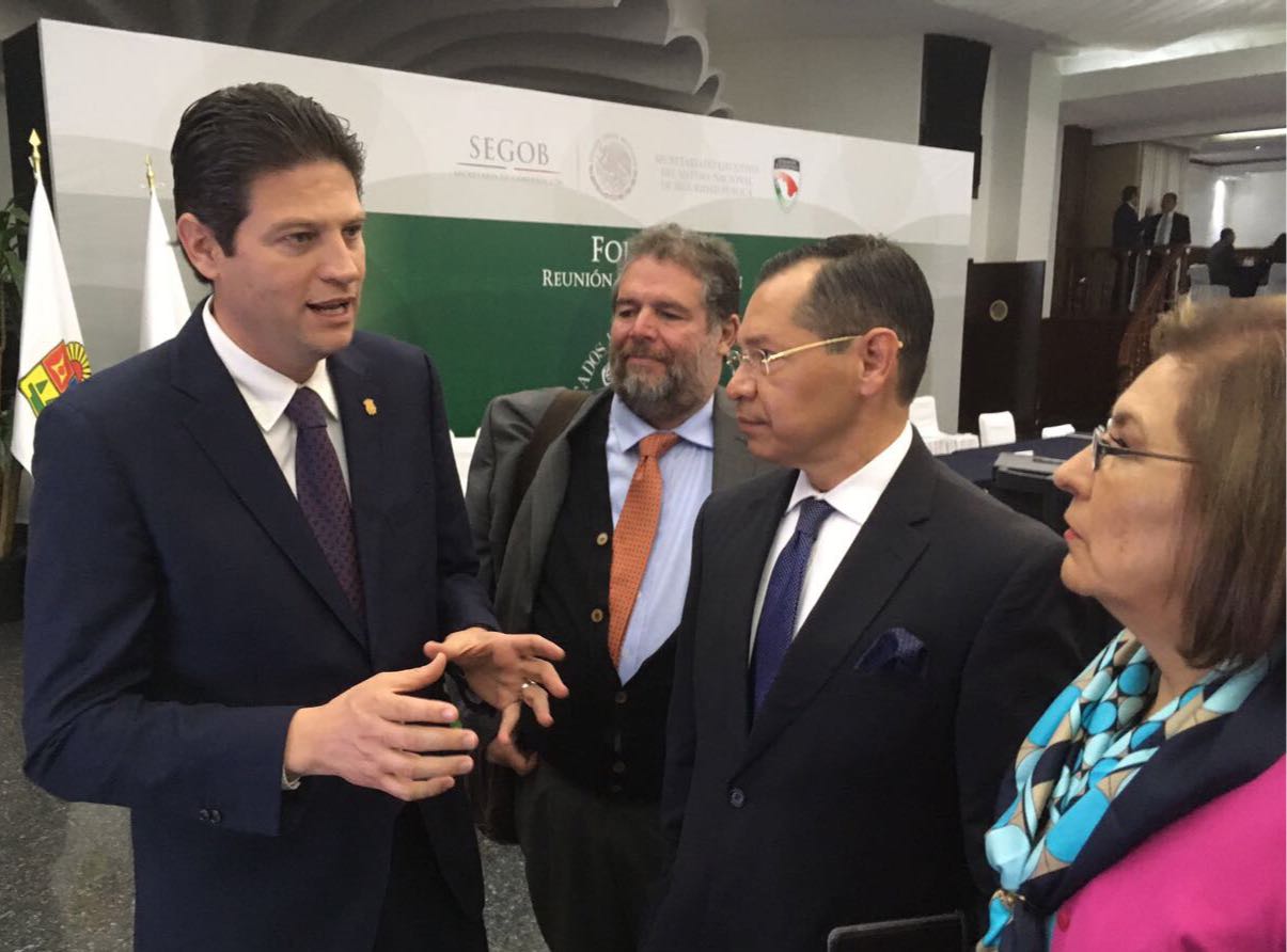 Secretario Ejecutivo del Sistema Nacional de Seguridad Pública apuesta por la capacitación de la Policía de Morelia: Alfonso Martínez