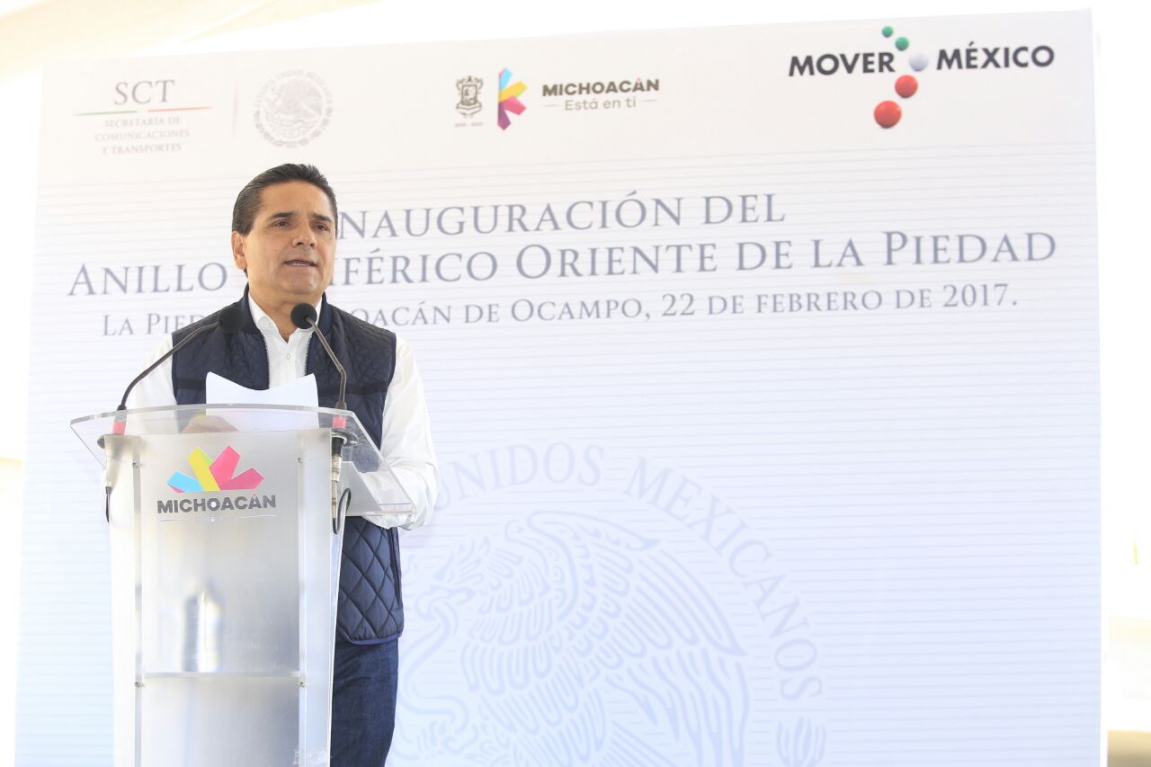 Anuncian Gobernador y SCT más desarrollo para región La Piedad