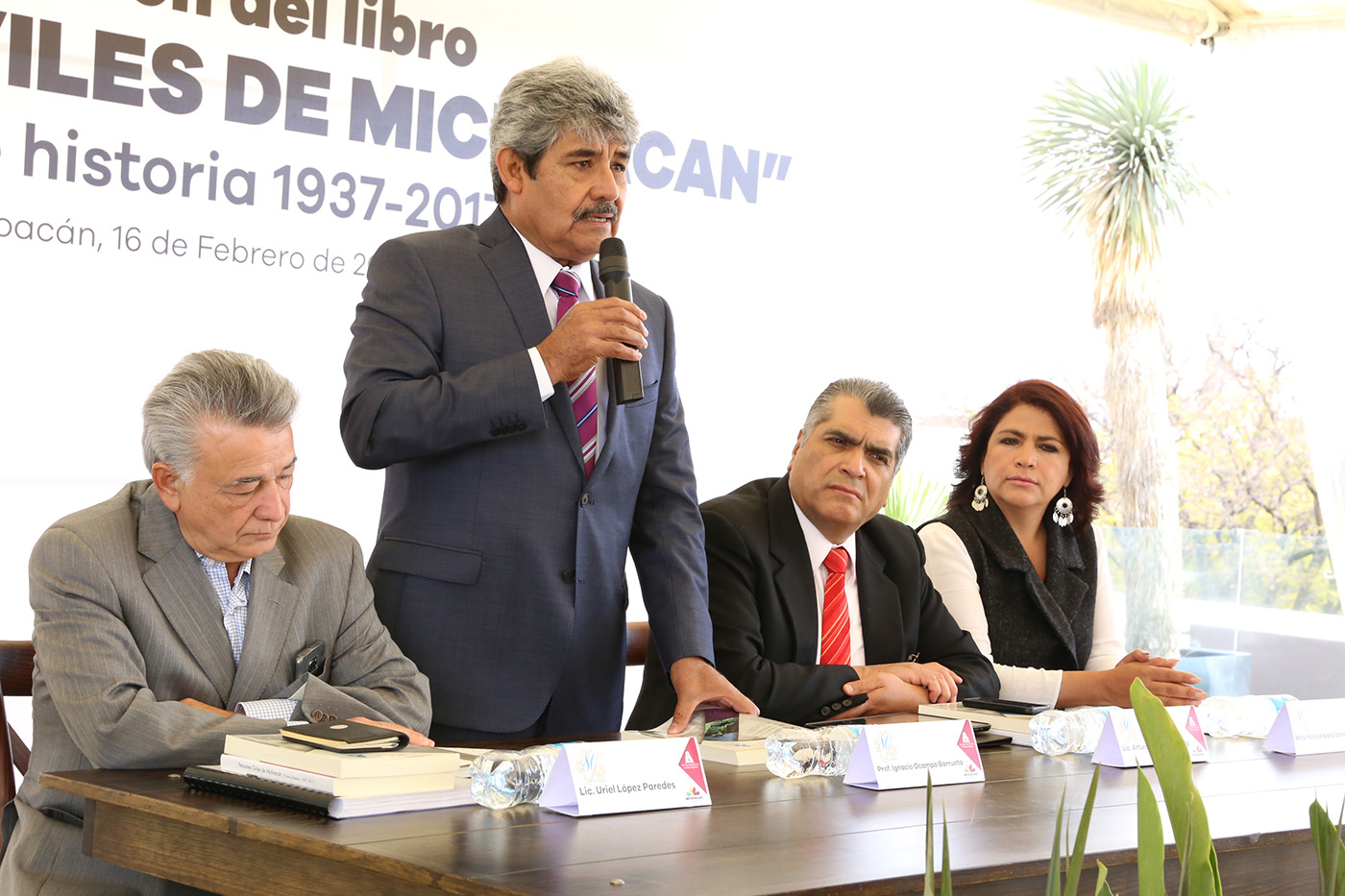Presentan Libro “Pensiones Civiles de Michoacán 1937-2017”