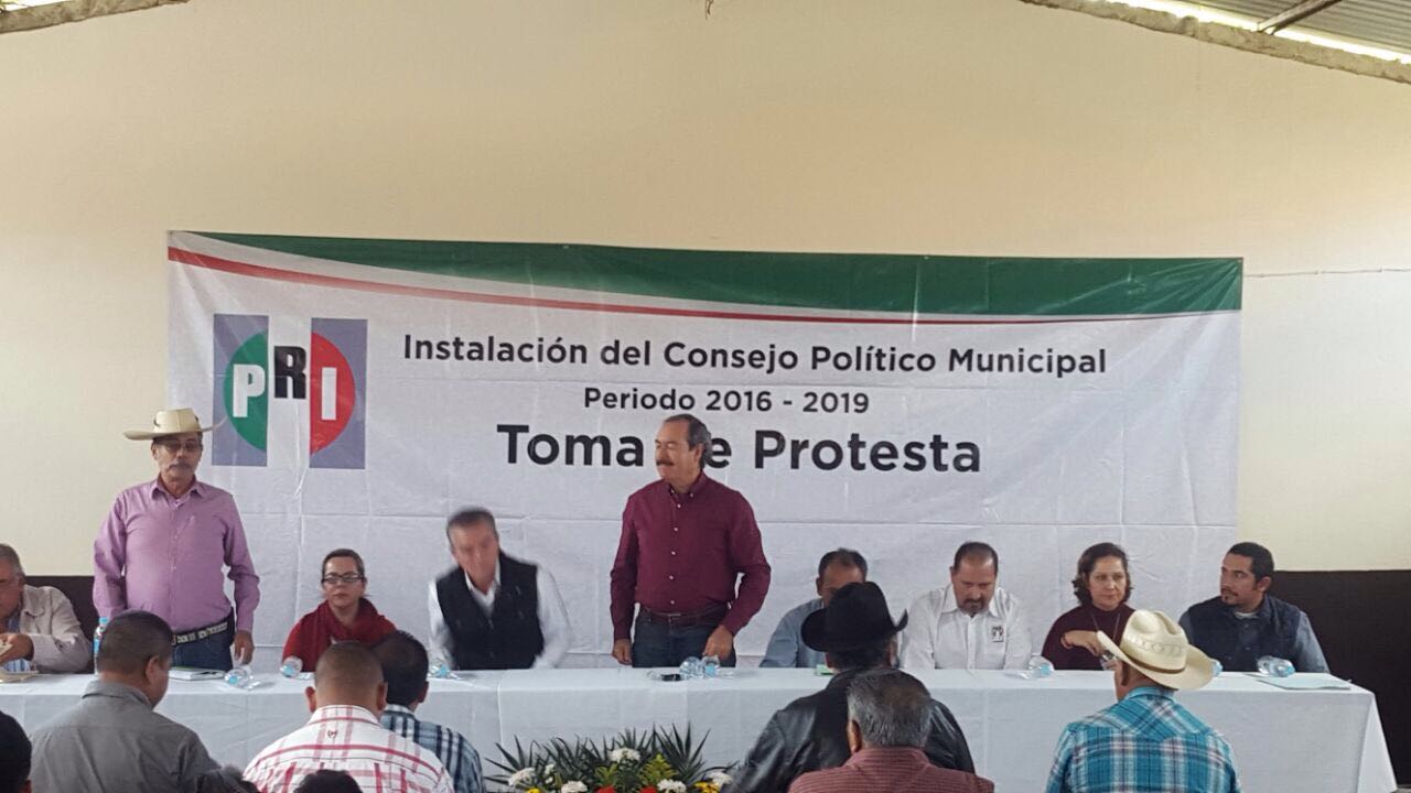 Víctor silva: los consejeros políticos marcan el ritmo del PRI