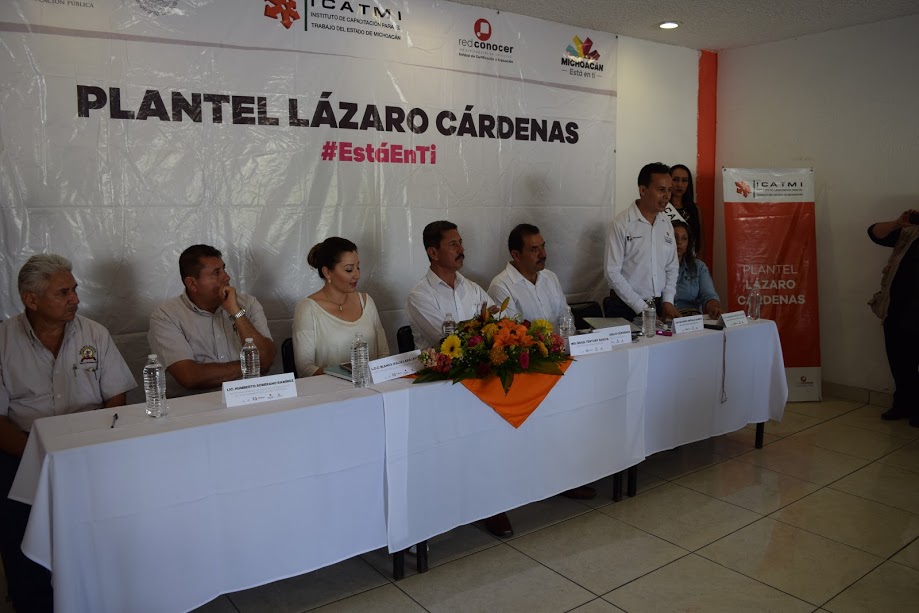 Icatmi une esfuerzos con organizaciones civiles