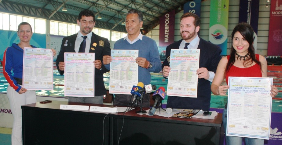 Anuncia IMDE certificaciones para entrenadores de fitness