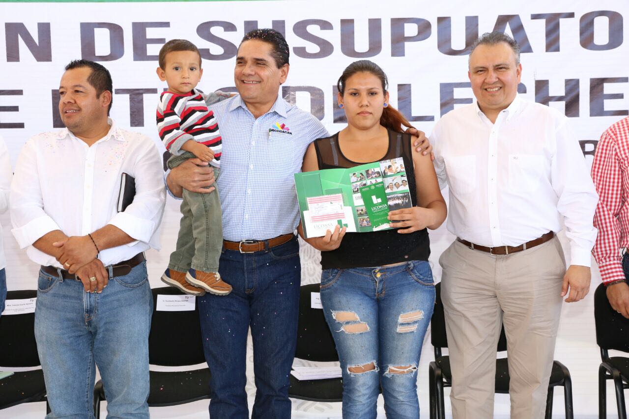 Plantea Gobernador Plan Integral de Desarrollo en Susupuato y Nocupétaro