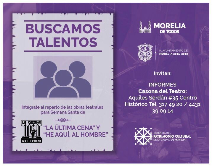 Gerencia del Patrimonio Cultural busca talento local