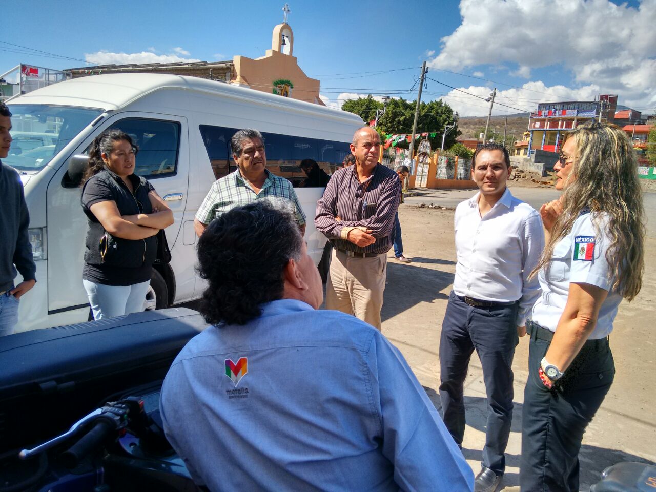 Listo, primer Presidente en tu Colonia del 2017