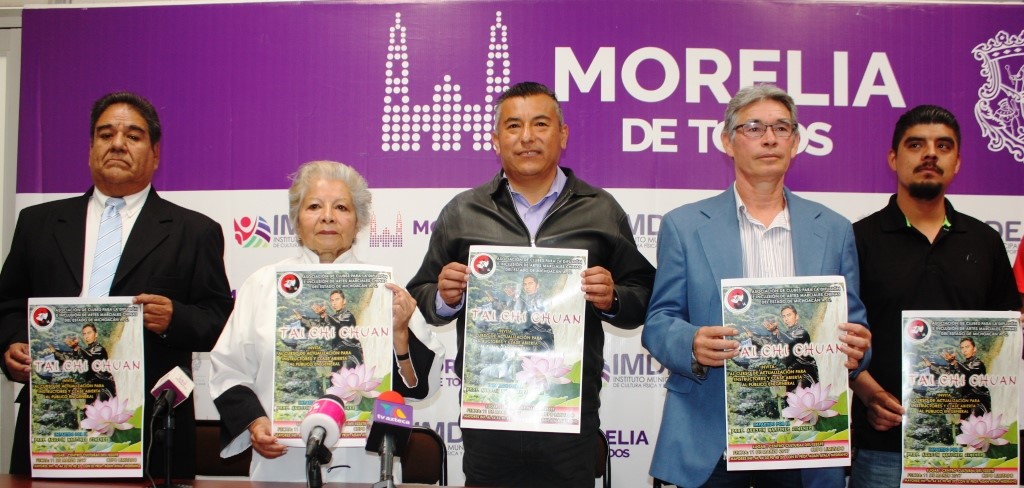 Anuncia IMDE curso de actualización de Tai Chi Chuan