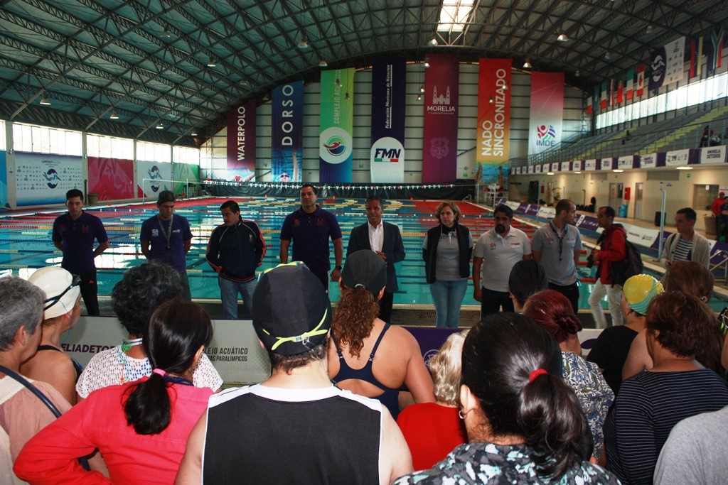 Arranca Ayuntamiento el Curso Anual de Natación 2017