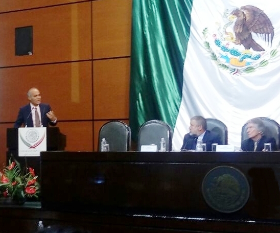 Expone Semigrante acciones del Gobierno del Estado en favor de michoacanos en EU