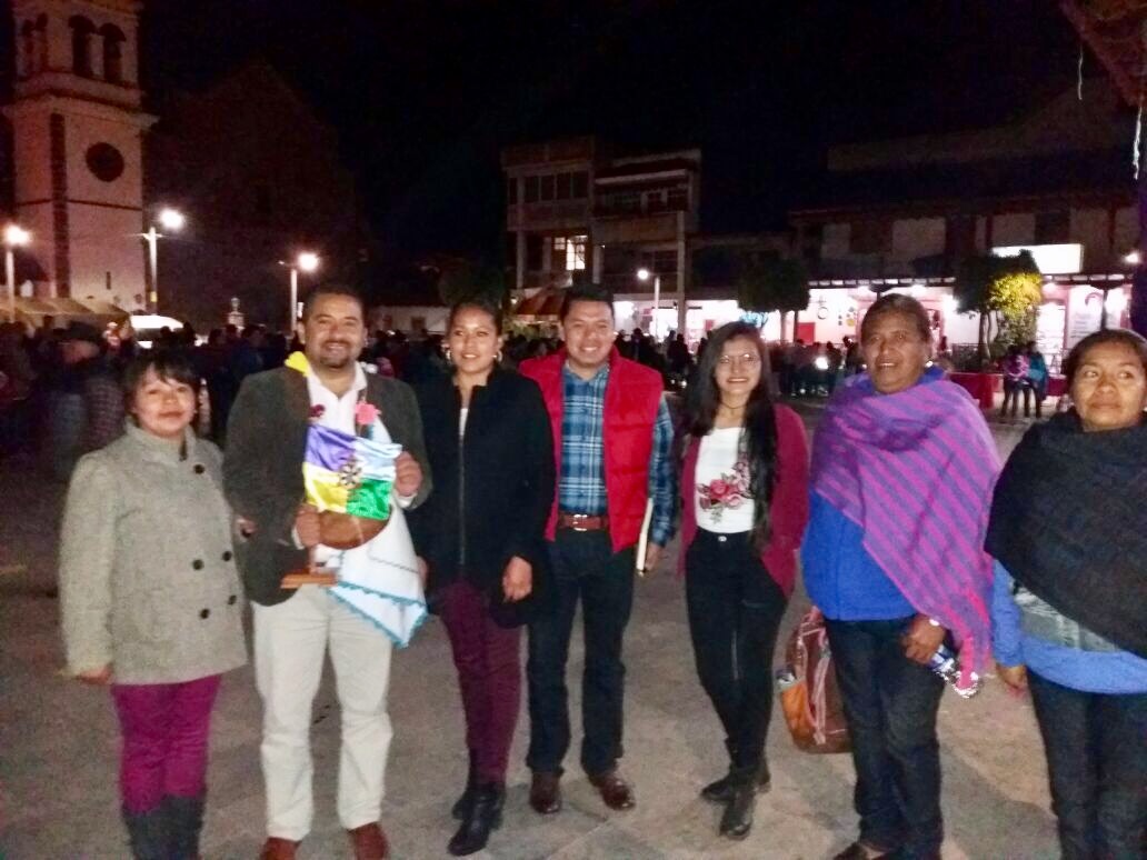 Cherán reconoce a la SICDET por divulgar la ciencia en pueblos indígenas