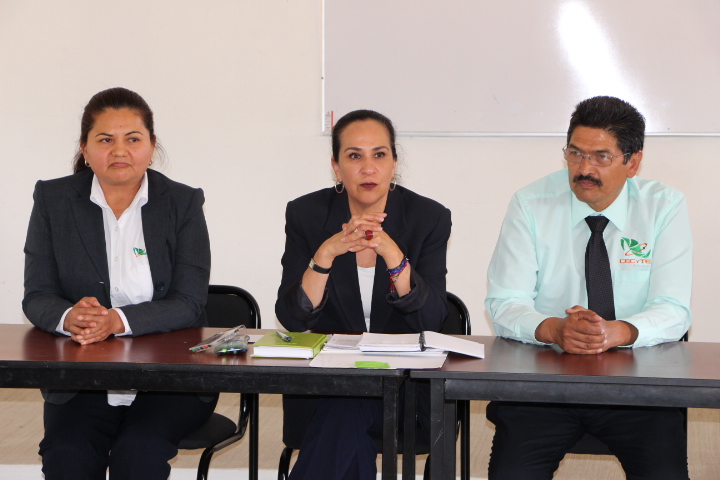 Directores de planteles del CECyTEM, comprometidos con alumnos y padres de familia