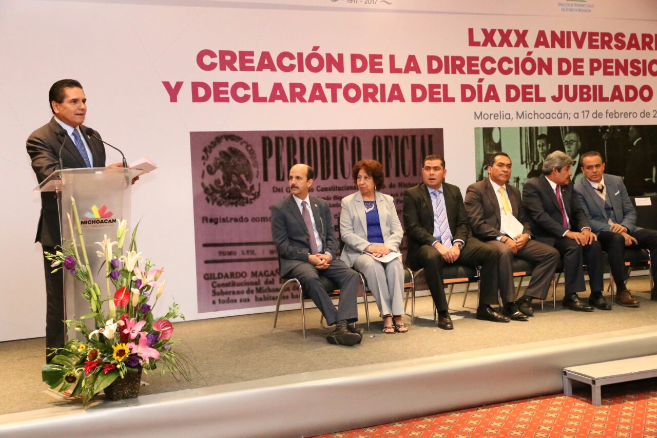 Anuncia Gobernador fortalecimiento de la Dirección de Pensiones Civiles del Estado