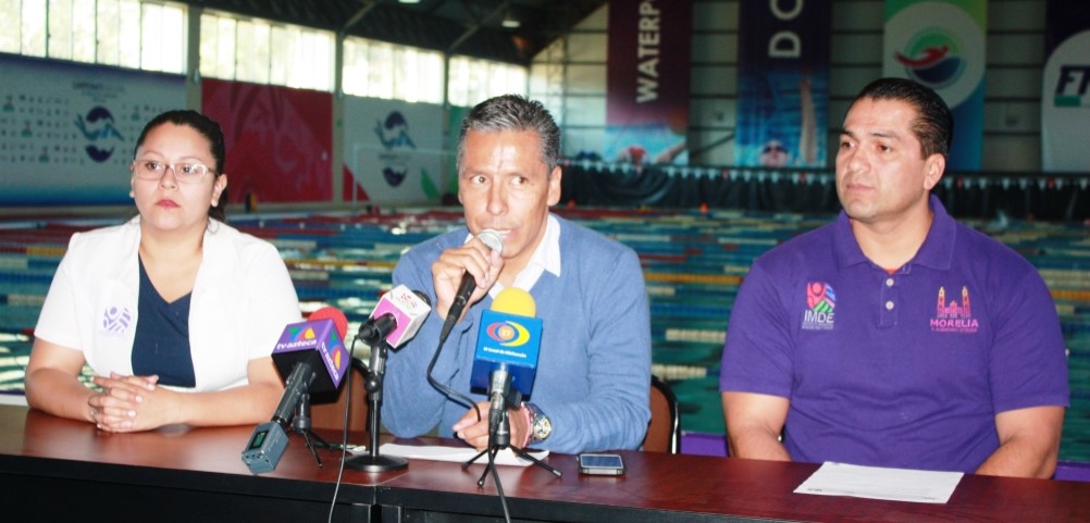 Buscará Morelia refrendar medallas de oro en “Nado por mi Corazón 2017”