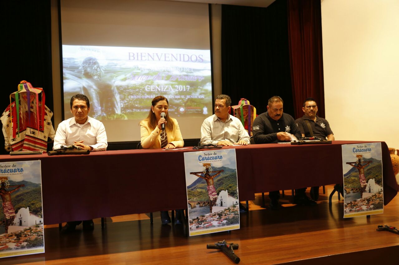 Carácuaro celebrará su Fiesta de Ceniza 2017
