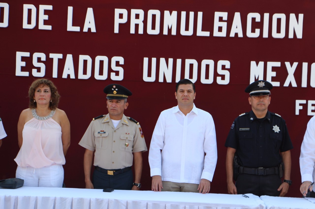 Constitución de 1917; herencia viva de la lucha revolucionaria: Mauro Cisneros Fonseca