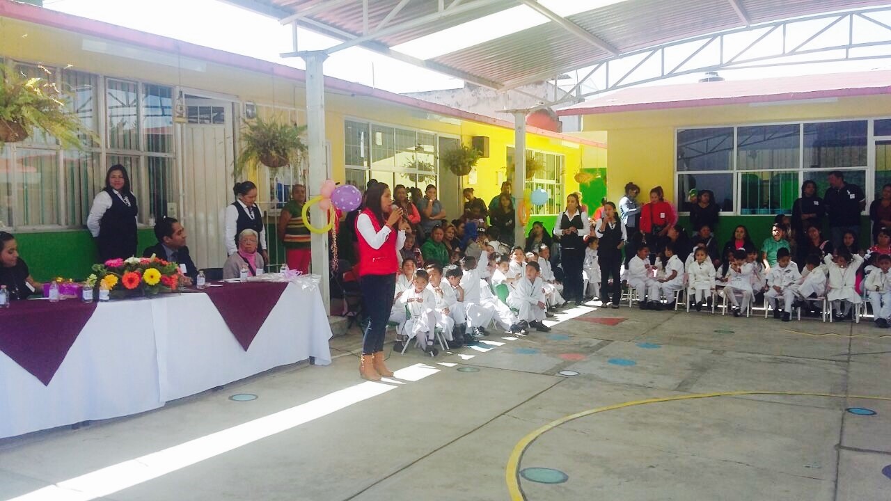 Educación, arista importante para mejorar condiciones de vida: Bernal Martínez