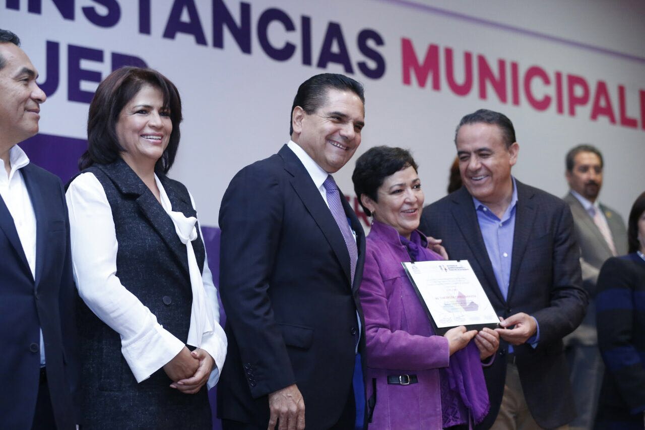 Mi Gobierno, aliado de la igualdad entre mujeres y hombres: Silvano Aureoles