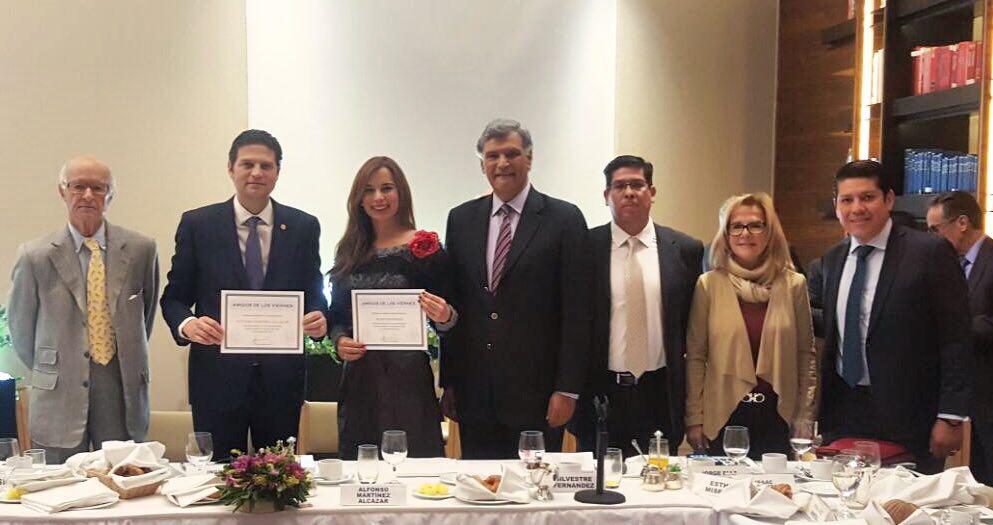 Alfonso Martínez sostendrá encuentro con el Club de Industriales de la Ciudad de México