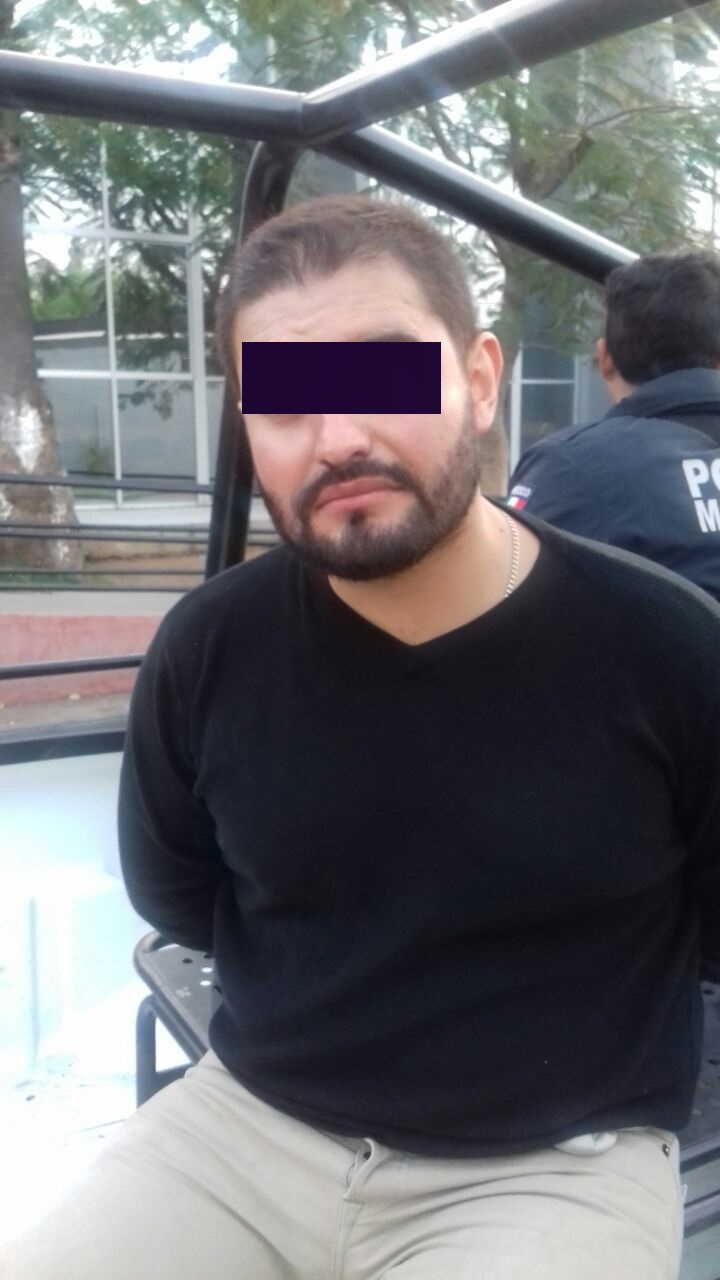 Policía de Morelia asegura a sujeto con arma de fuego