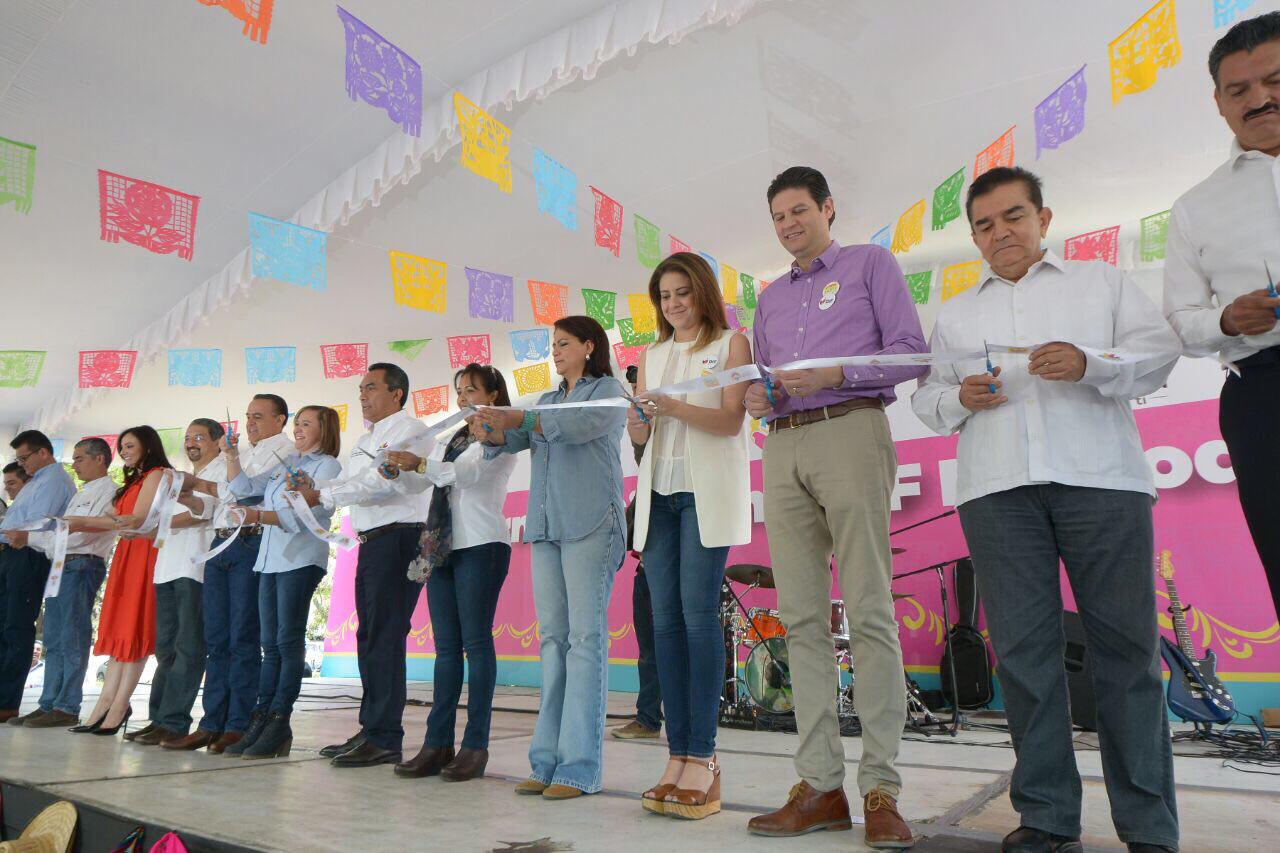 Morelia, presente en la Kermes del DIF Estatal; se ofrecieron gaspachos y paletas elaboradas por morelianos