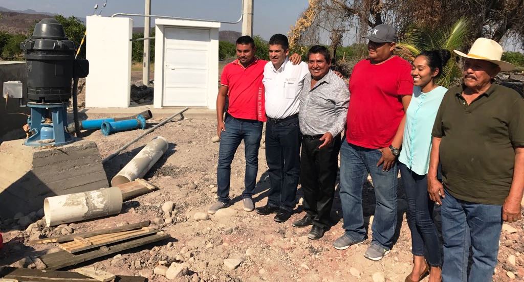 Compromete apoyo la CEAGC a Productores de Apatzingán