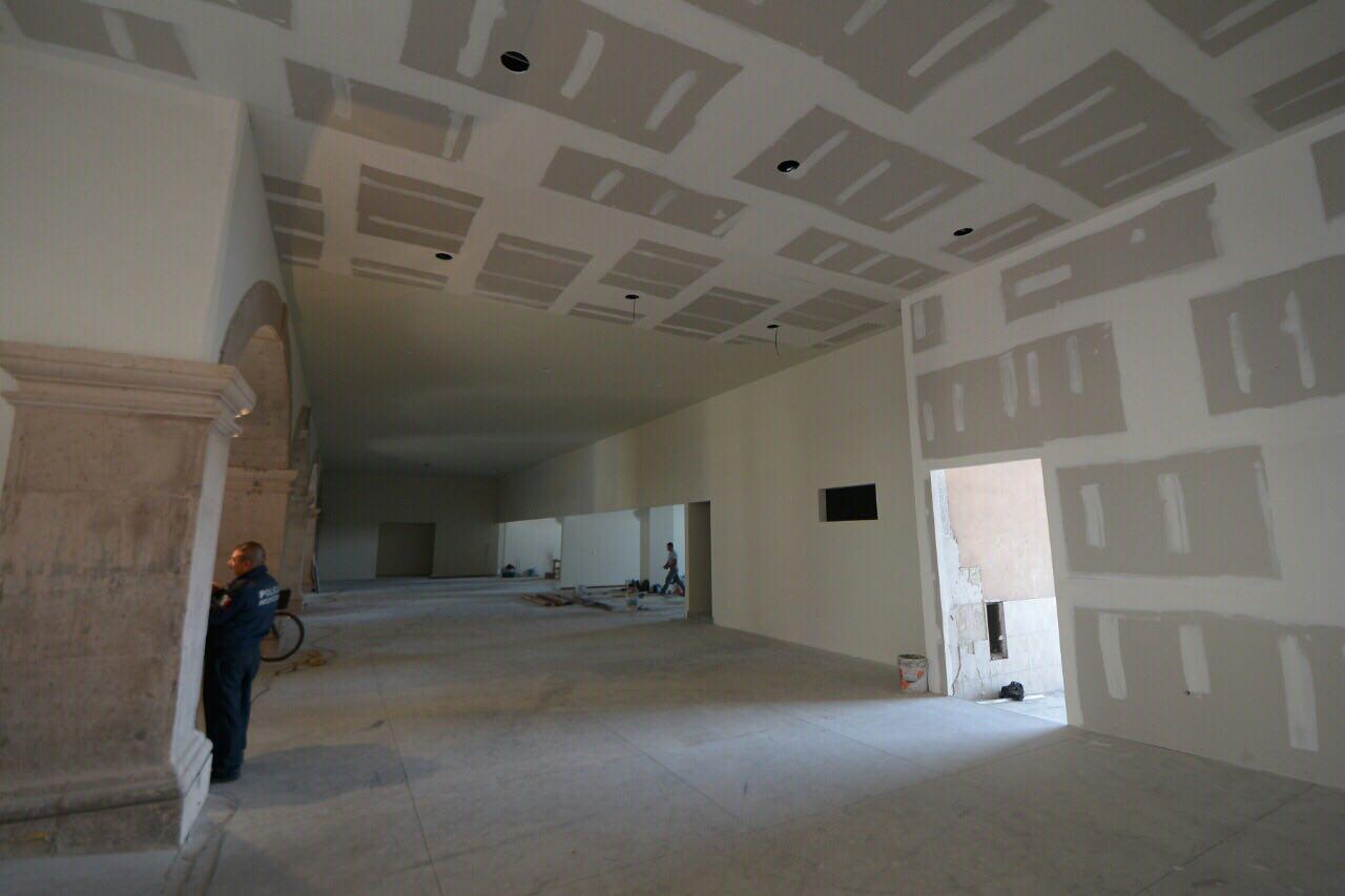 En tiempo y forma, construcción de la nueva Comandancia de la Policía de Morelia