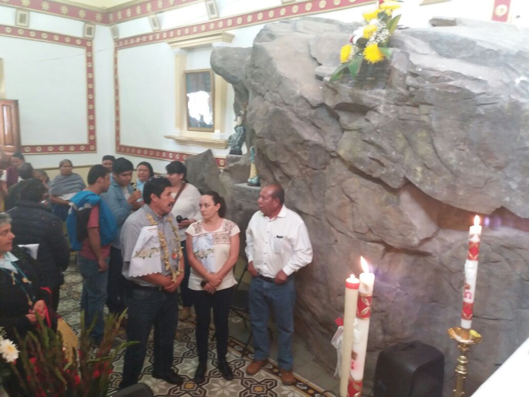 Concluye restauración de iglesia en Tzintzuntzan: Sectur