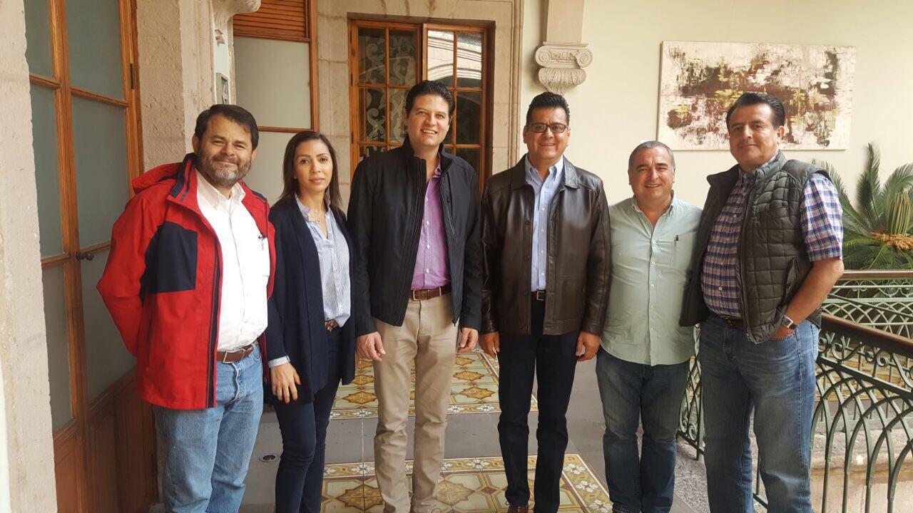 Gobierno Municipal y Estatal, estrechan lazos de comunicación en materia de seguridad