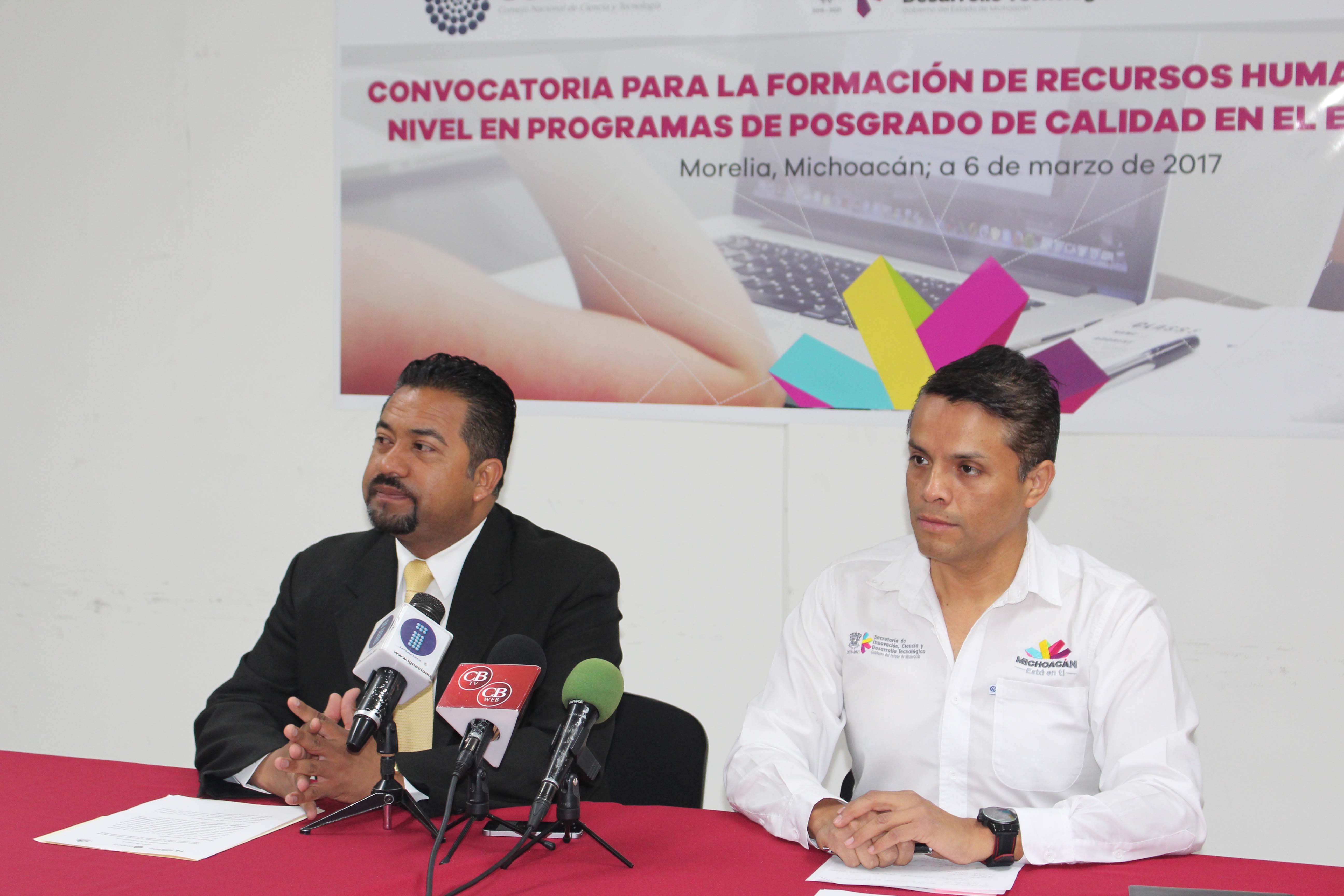 Anuncia SICDET becas para que profesionistas michoacanos estudien en el extranjero